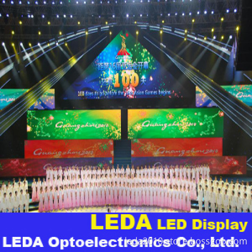 Leda Indoor Stage LED Display with High Quality and Low Price